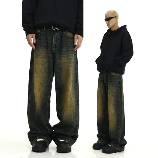 'Harajaku' Washed Baggy Jeans