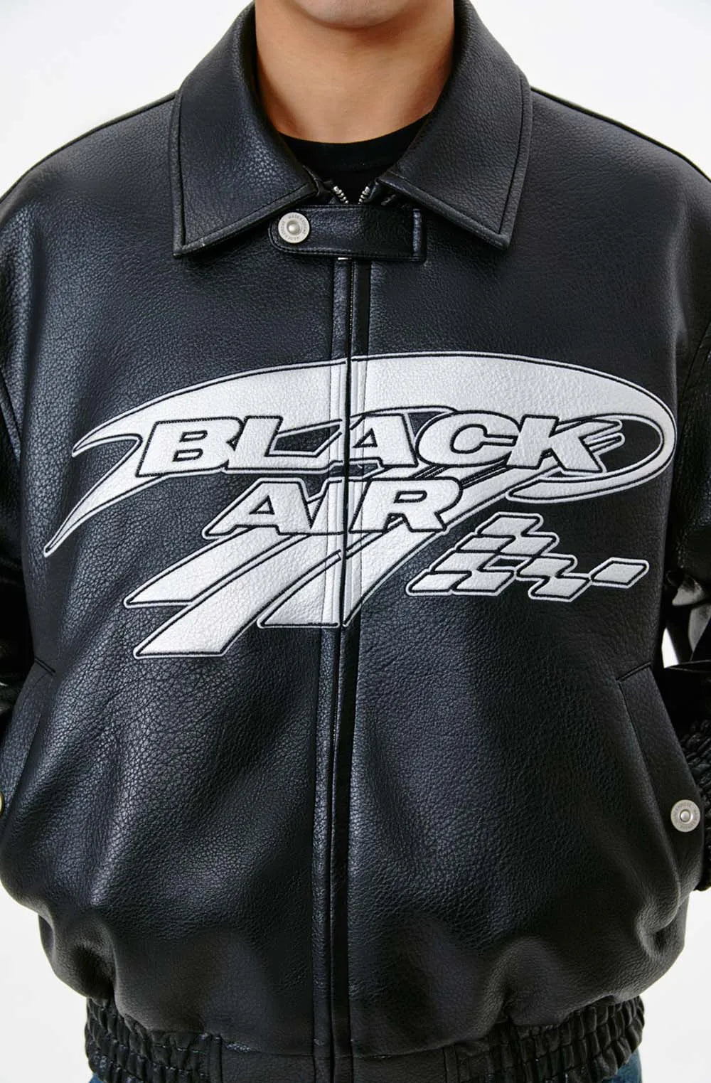 American Vintage Street PU Leather Jacket