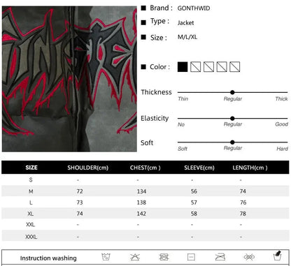 Vestes « sinistres »